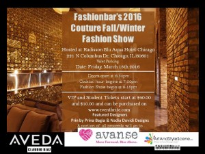 FashionBar's 2016 Fall/Winter Fashion Show