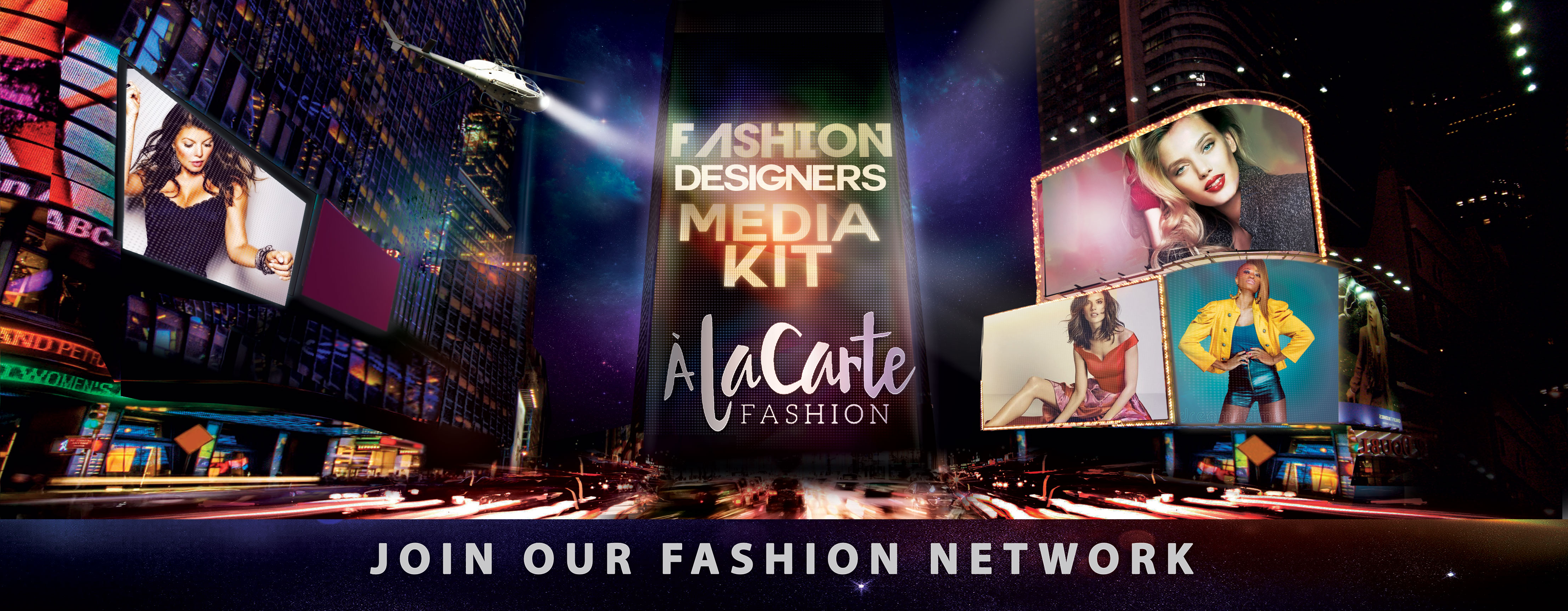 Fashion Designer Media Kit