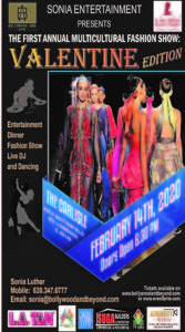 Multicultural Fashion Show: Valentine's Edition by Sonia Entertainment